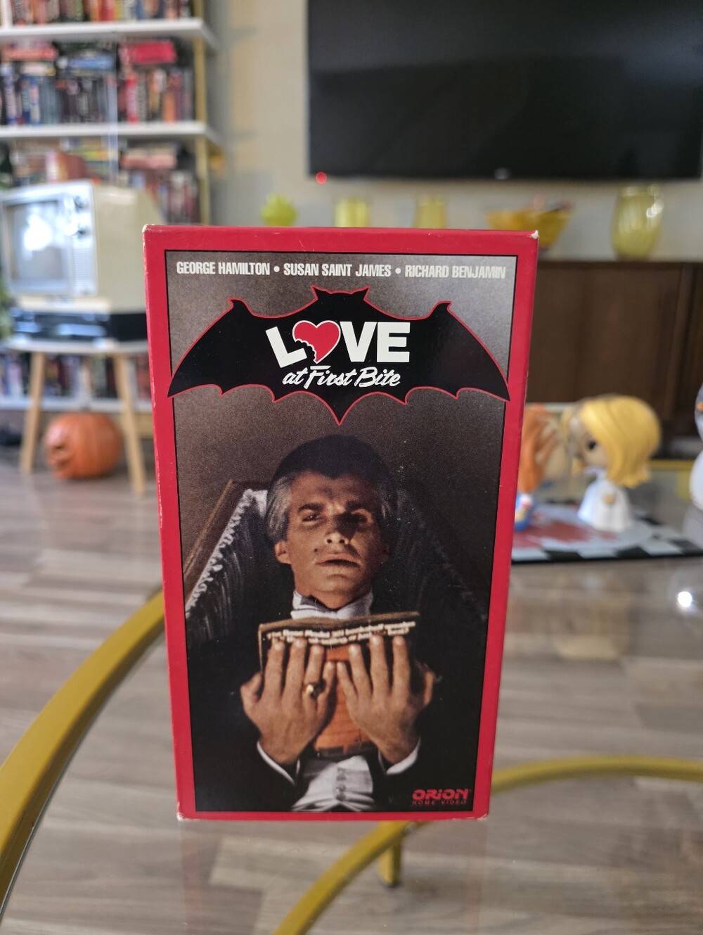 Love at First Bite  - VHS
